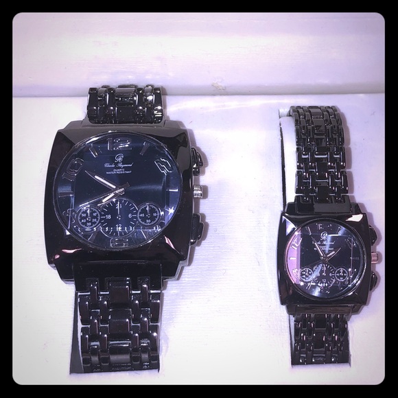 Charles Raymond his and hers watches set - Picture 1 of 5